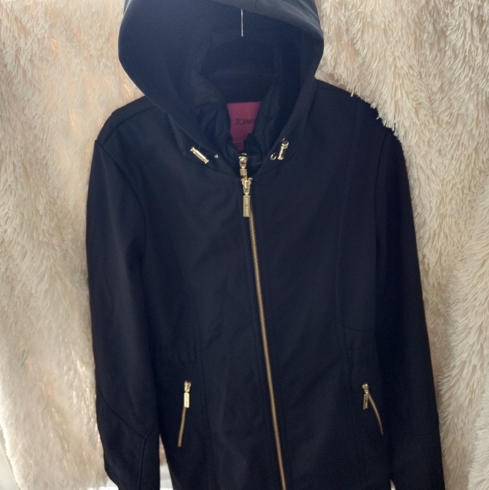Betsey Johnson Zip-up Jacket